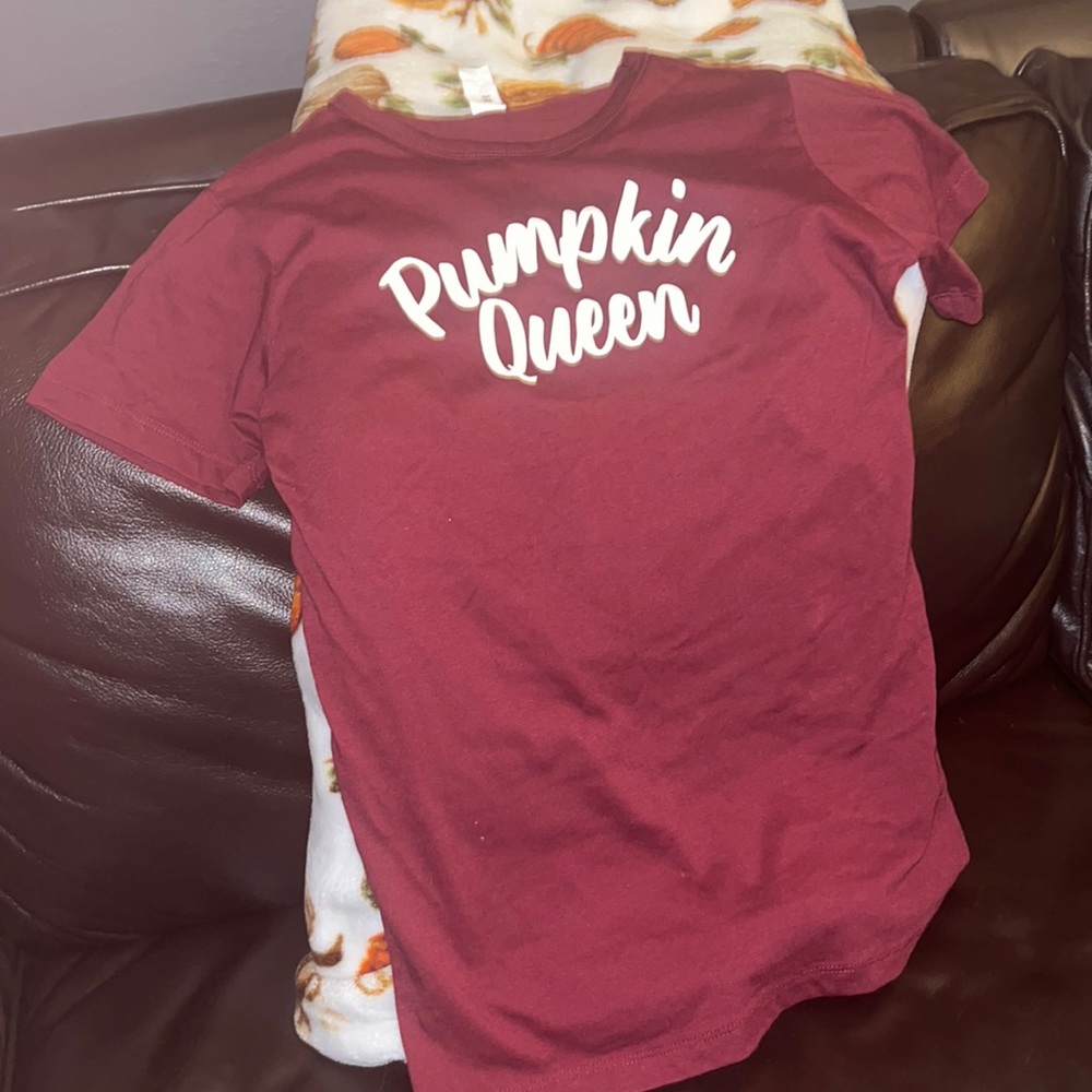 Pumpkin queen quote shirt